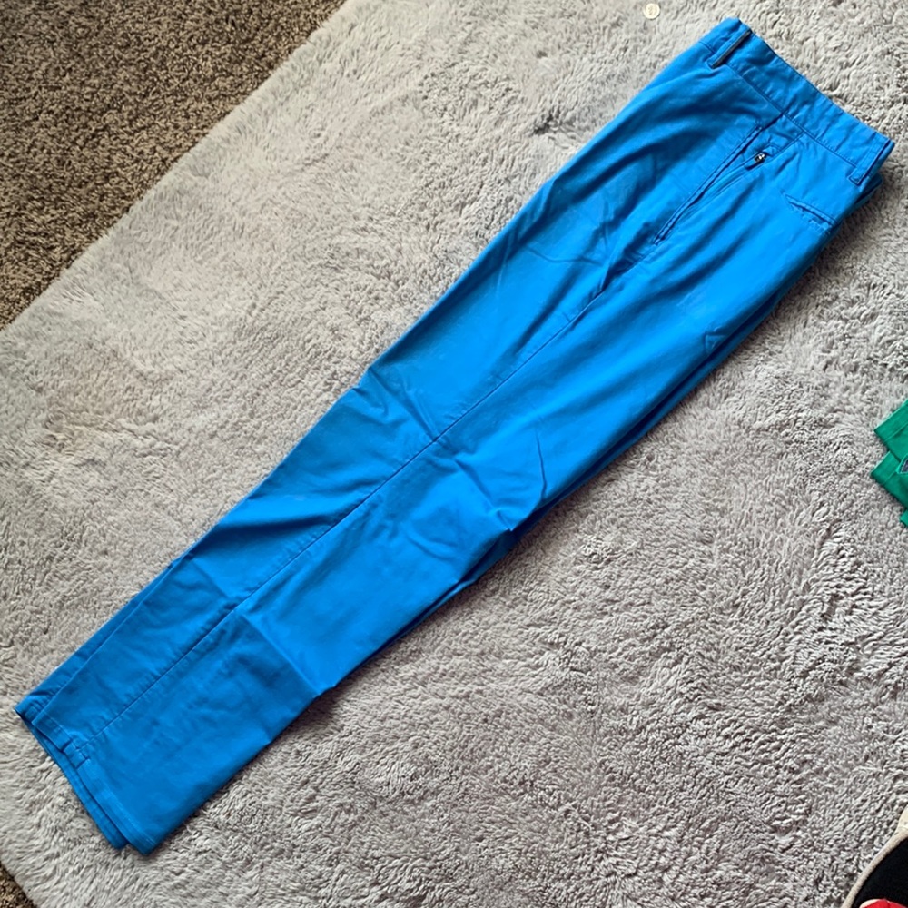 Light blue Nike golf pants - Picture 2 of 9
